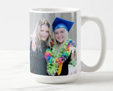 15 oz. Photo Mug Product Image - Personalize your own