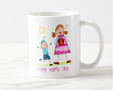 11 oz. Photo Mug Product Image - Personalize your own