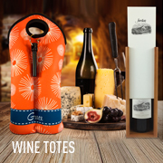 wine tote bags