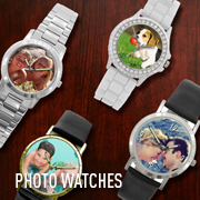 custom photo watches